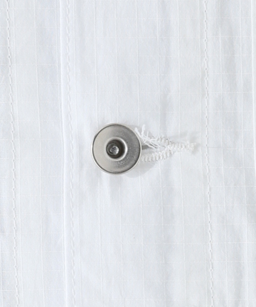 JOURNAL STANDARD relume（ジャーナルスタンダード　レリューム）の「【STANRAY / スタンレイ】別注 RIPSTOP カバーオール 2（カバーオール・メンズ・ホワイト・MEDIUM/LARGE）」の15枚目の写真