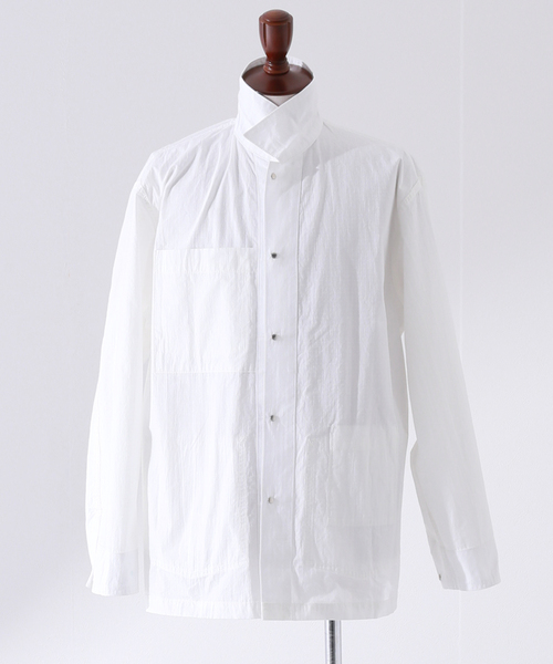 JOURNAL STANDARD relume（ジャーナルスタンダード　レリューム）の「【STANRAY / スタンレイ】別注 RIPSTOP カバーオール 2（カバーオール・メンズ・ホワイト・MEDIUM/LARGE）」の17枚目の写真