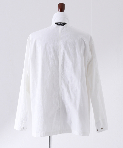 JOURNAL STANDARD relume（ジャーナルスタンダード　レリューム）の「【STANRAY / スタンレイ】別注 RIPSTOP カバーオール 2（カバーオール・メンズ・ホワイト・MEDIUM/LARGE）」の18枚目の写真