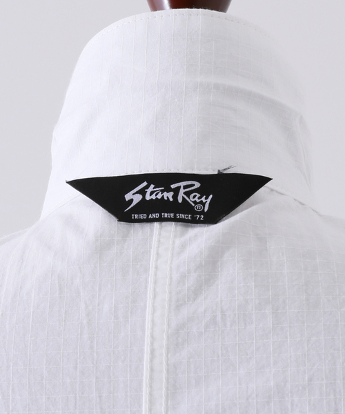 JOURNAL STANDARD relume（ジャーナルスタンダード　レリューム）の「【STANRAY / スタンレイ】別注 RIPSTOP カバーオール 2（カバーオール・メンズ・ホワイト・MEDIUM/LARGE）」の20枚目の写真