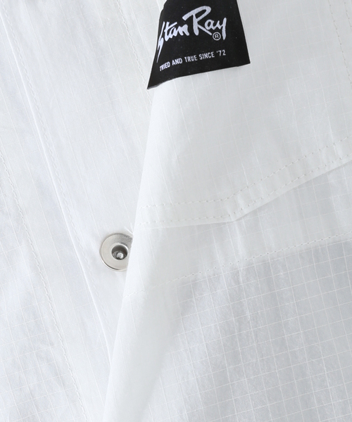 JOURNAL STANDARD relume（ジャーナルスタンダード　レリューム）の「【STANRAY / スタンレイ】別注 RIPSTOP カバーオール 2（カバーオール・メンズ・ホワイト・MEDIUM/LARGE）」の21枚目の写真