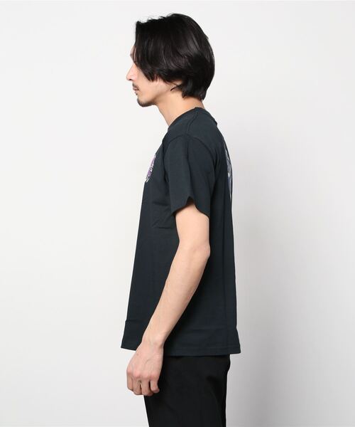 SANTA CRUZ(サンタクルーズ)の「【ムラサキスポーツ別注】SANTACRUZ/サンタクルーズ ルーズシルエット ゼブラ柄 バックプリントTシャツ 502221414(Tシャツ/カットソー・メンズ・ブラック/ホワイト・M/XL/XXL/L)」の19枚目の写真