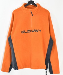 OLD NAVY（オールドネイビー）の「【ヴィンテージ古着】90's OLD NAVY / オールドネイビー ハーフジップ フリースジャケット（ブルゾン・メンズ）」