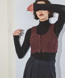 TODAYFUL | ソフトタートルネックトップス(ニット/セーター)