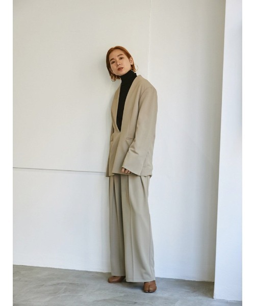 TODAYFUL(トゥデイフル)の「Softtatol Neck Top(ニット/セーター・レディース・グリーン/ブラック/バーガンディー/ブルー/キナリ/マスタード・FREE)」の14枚目の写真