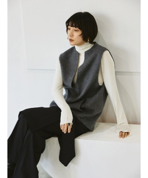 TODAYFUL ブラックタートルネックセーター TODAYFUL（トゥデイフル）の「ヘビータートルニット（ニット