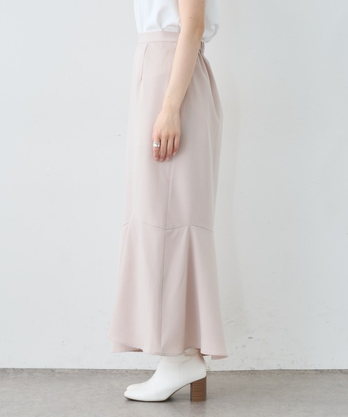 PUAL CE CIN（ピュアルセシン）の「マーメイドスカート（スカート・レディース・ブラック/グレー/ベージュ・FREE）」の20枚目の写真