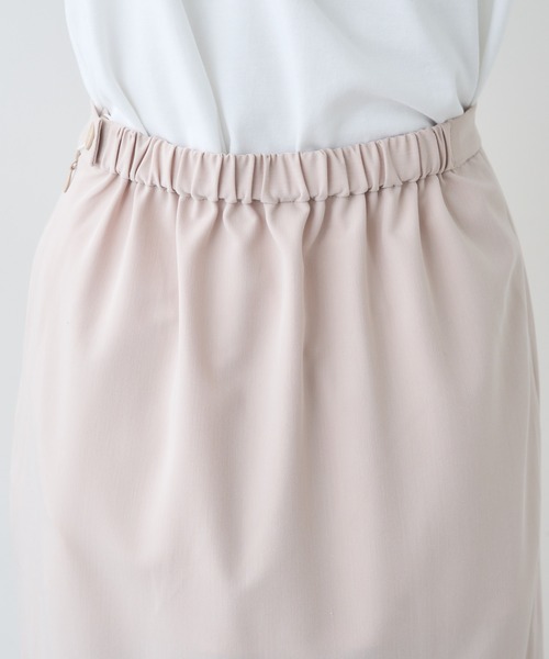 PUAL CE CIN（ピュアルセシン）の「マーメイドスカート（スカート・レディース・ブラック/グレー/ベージュ・FREE）」の6枚目の写真