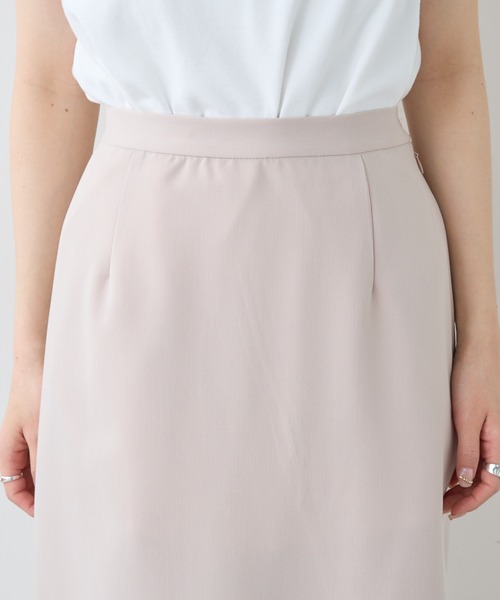 PUAL CE CIN（ピュアルセシン）の「マーメイドスカート（スカート・レディース・ブラック/グレー/ベージュ・FREE）」の5枚目の写真