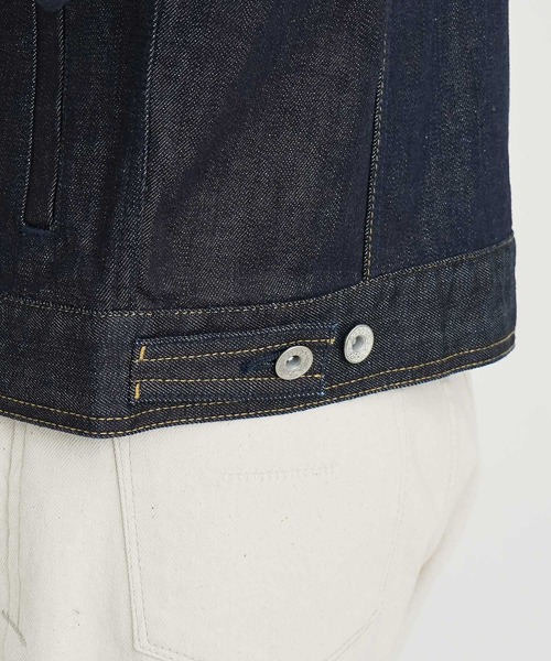 YANUK（ヤヌーク）の「【YANUK】ボクシージーンジャケット ADELE/アデル（デニムジャケット・レディース・インディゴブルー・S/XS）」の7枚目の写真
