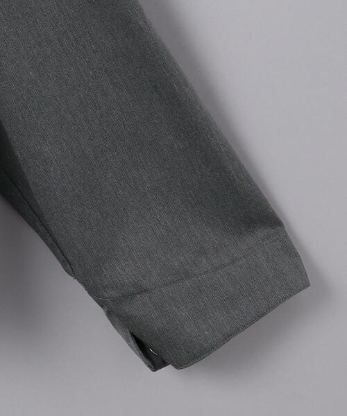 FUMITO GANRYU（フミトガンリュウ）の「＜FUMITO GANRYU（フミト ガンリュウ）＞ Dickies ダブルジャケット（ライダースジャケット・メンズ・グレー/ワインレッド/オリーブ・1/2/3）」の6枚目の写真