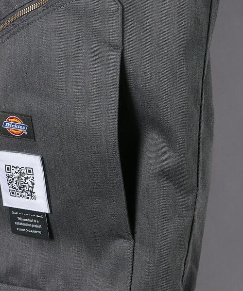 FUMITO GANRYU（フミトガンリュウ）の「＜FUMITO GANRYU（フミト ガンリュウ）＞ Dickies ダブルジャケット（ライダースジャケット・メンズ・グレー/ワインレッド/オリーブ・1/2/3）」の14枚目の写真