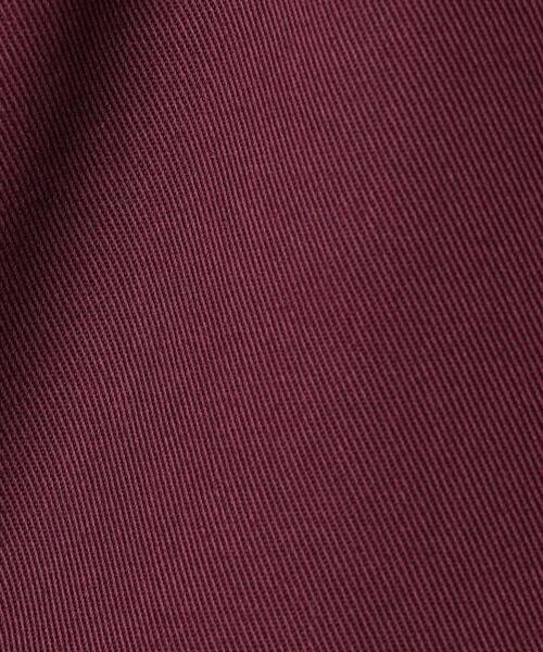 FUMITO GANRYU（フミトガンリュウ）の「＜FUMITO GANRYU（フミト ガンリュウ）＞ Dickies ダブルジャケット（ライダースジャケット・メンズ・グレー/ワインレッド/オリーブ・1/2/3）」の8枚目の写真