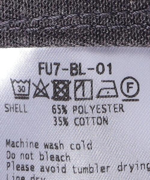 FUMITO GANRYU（フミトガンリュウ）の「＜FUMITO GANRYU（フミト ガンリュウ）＞ Dickies ダブルジャケット（ライダースジャケット・メンズ・グレー/ワインレッド/オリーブ・1/2/3）」の11枚目の写真