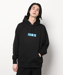 VANS ヴァンズ M Wappen H SWT スウェットプルオーバー 122R1030700 BLACK