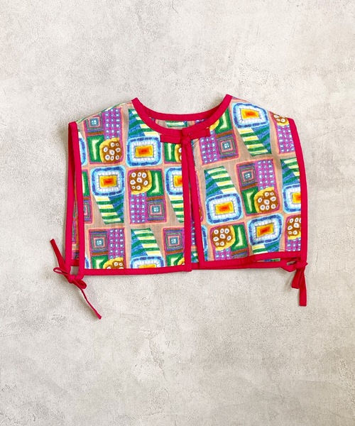 HOGAN RANCH WEAR（ホーガンランチウエア）の「ソウガラチャイナボタンベスト（kids/S～L）（ベスト・キッズ・ベージュ/サンドベージュ/チャコール・S/M/L）」の3枚目の写真