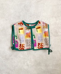 HOGAN RANCH WEAR | ソウガラチャイナボタンベスト（kids/S～L）(ベスト)