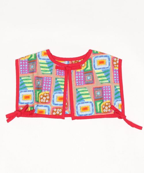 HOGAN RANCH WEAR（ホーガンランチウエア）の「ソウガラチャイナボタンベスト（kids/S～L）（ベスト・キッズ・ベージュ/サンドベージュ/チャコール・S/M/L）」の10枚目の写真