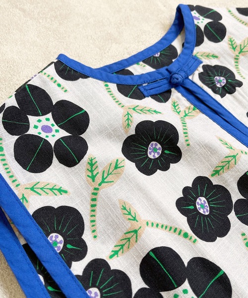 HOGAN RANCH WEAR（ホーガンランチウエア）の「ソウガラチャイナボタンベスト（kids/S～L）（ベスト・キッズ・ベージュ/サンドベージュ/チャコール・S/M/L）」の5枚目の写真