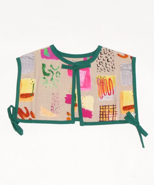 HOGAN RANCH WEAR（ホーガンランチウエア）の「ソウガラチャイナボタンベスト（kids/S～L）（ベスト・キッズ・ベージュ/サンドベージュ/チャコール・S/M/L）」の11枚目の写真