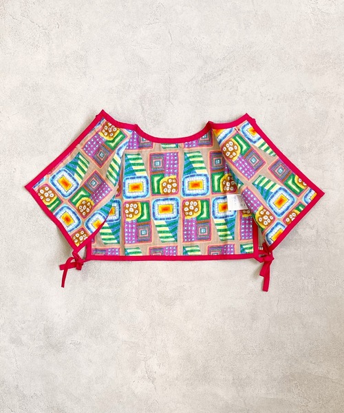 HOGAN RANCH WEAR（ホーガンランチウエア）の「ソウガラチャイナボタンベスト（kids/S～L）（ベスト・キッズ・ベージュ/サンドベージュ/チャコール・S/M/L）」の4枚目の写真