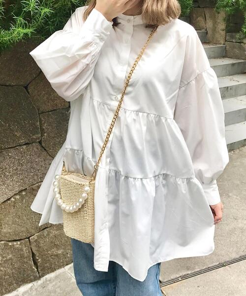 ティアードチュニック ワンピース ワンピース Ingni イング のファッション通販 Zozotown