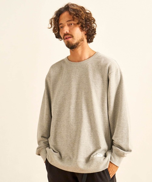 NANGA（ナンガ）の「ECO HYBRID SWEATSHIRT/エコハイブリッド
