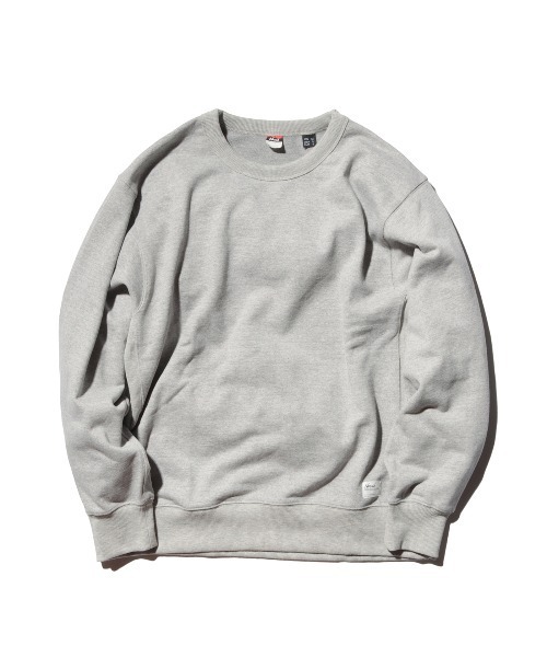 NANGA(ナンガ)の「ECO HYBRID SWEATSHIRT/エコハイブリッド スウェットシャツ(スウェット・メンズ・ブラック/ライトグレー/キャメル/ネイビー/オートミール/モカ・M/XL/L/S)」の10枚目の写真