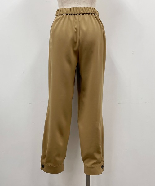 PICCIN（ピッチン）の「裾アジャスターパンツ（その他パンツ・レディース・ブラック/ブラウン・M）」の5枚目の写真