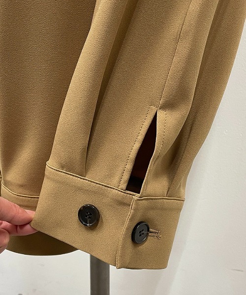 PICCIN（ピッチン）の「裾アジャスターパンツ（その他パンツ・レディース・ブラック/ブラウン・M）」の22枚目の写真