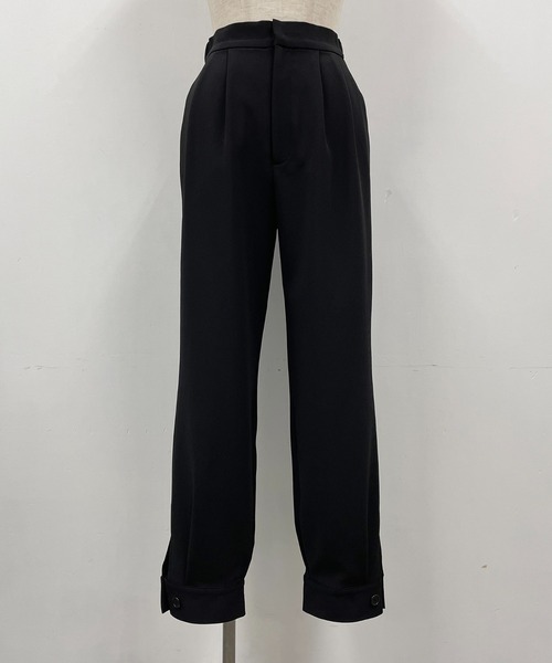 PICCIN（ピッチン）の「裾アジャスターパンツ（その他パンツ・レディース・ブラック/ブラウン・M）」の21枚目の写真