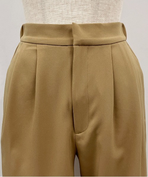 PICCIN（ピッチン）の「裾アジャスターパンツ（その他パンツ・レディース・ブラック/ブラウン・M）」の18枚目の写真