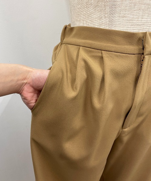 PICCIN（ピッチン）の「裾アジャスターパンツ（その他パンツ・レディース・ブラック/ブラウン・M）」の8枚目の写真