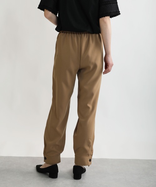 PICCIN（ピッチン）の「裾アジャスターパンツ（その他パンツ・レディース・ブラック/ブラウン・M）」の6枚目の写真