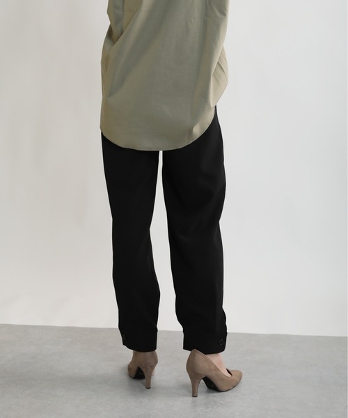 PICCIN（ピッチン）の「裾アジャスターパンツ（その他パンツ・レディース・ブラック/ブラウン・M）」の20枚目の写真