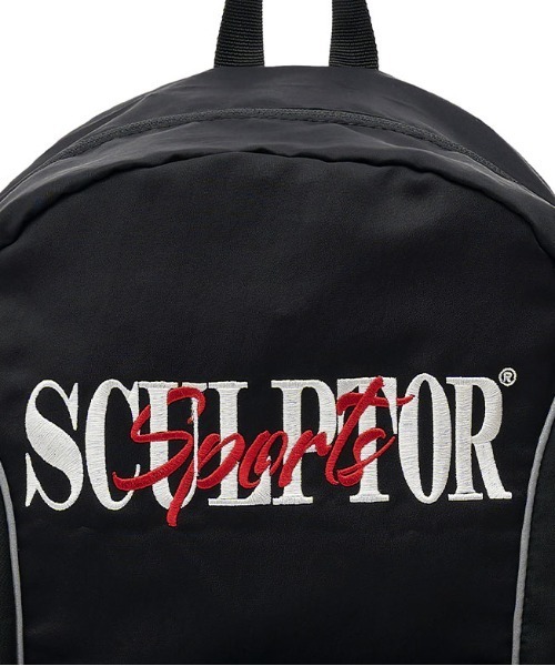 SCULPTOR(スカルプター)の「Nylon Slouch Backpack/ナイロンスラッチバックパック(バックパック/リュック・レディース・ブラック/レオパード/シルバー・FREE)」の7枚目の写真