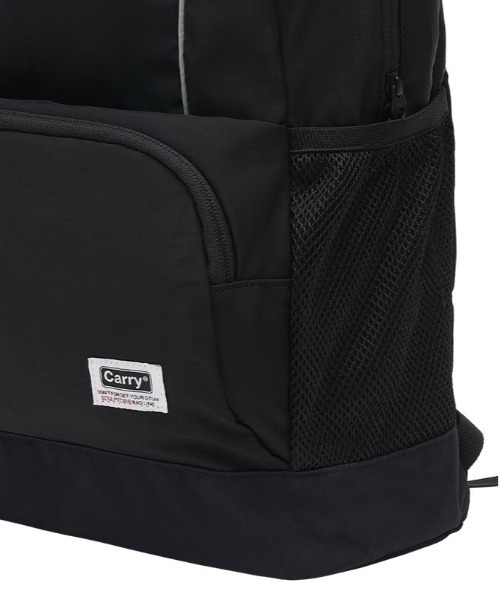 SCULPTOR(スカルプター)の「Nylon Slouch Backpack/ナイロンスラッチバックパック(バックパック/リュック・レディース・ブラック/レオパード/シルバー・FREE)」の9枚目の写真