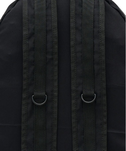 SCULPTOR(スカルプター)の「Nylon Slouch Backpack/ナイロンスラッチバックパック(バックパック/リュック・レディース・ブラック/レオパード/シルバー・FREE)」の10枚目の写真