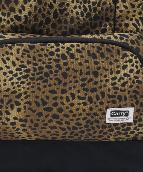 SCULPTOR(スカルプター)の「Nylon Slouch Backpack/ナイロンスラッチバックパック(バックパック/リュック・レディース・ブラック/レオパード/シルバー・FREE)」の18枚目の写真