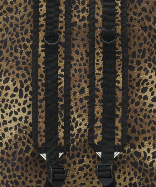 SCULPTOR(スカルプター)の「Nylon Slouch Backpack/ナイロンスラッチバックパック(バックパック/リュック・レディース・ブラック/レオパード/シルバー・FREE)」の20枚目の写真