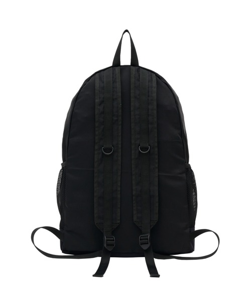 SCULPTOR(スカルプター)の「Nylon Slouch Backpack/ナイロンスラッチバックパック(バックパック/リュック・レディース・ブラック/レオパード/シルバー・FREE)」の6枚目の写真