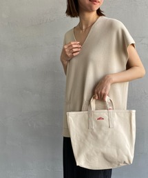 [DANTON/ダントン] コットンキャンバストートバッグ