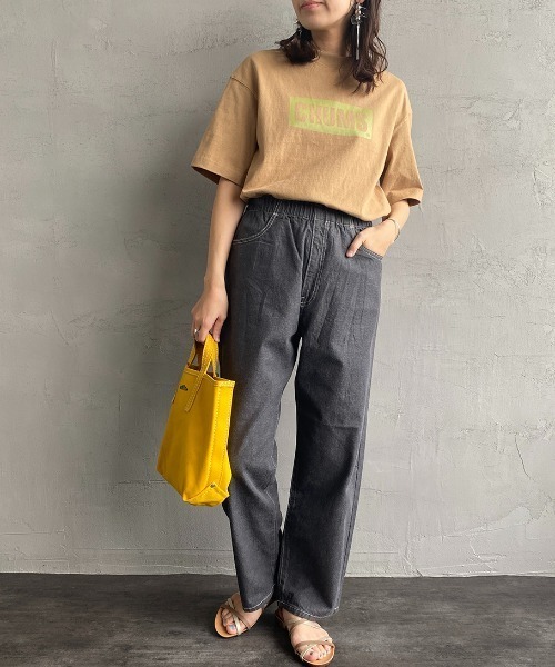 DANTON（ダントン）の「[DANTON/ダントン] コットンキャンバストートバッグ（トートバッグ・レディース・マスタード/ブラック/ピンク/ライトグレー/アイボリー・ONE SIZE）」の10枚目の写真