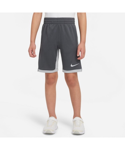 NIKE（ナイキ）の「ナイキ NIKE ナイキ YTH ドライ トロフィー ショート（その他パンツ・キッズ・ブラック×ホワイト/ダークグレー・160cm/130cm/150cm/140cm）」の2枚目の写真