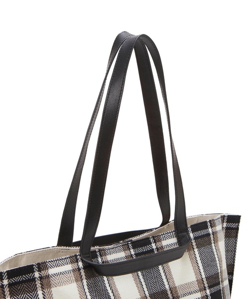 TOPKAPI（トプカピ）の「ダブル ハンドル ジャガード トート バッグ（トートバッグ・レディース・ブラック/ライム・FREE）」の9枚目の写真