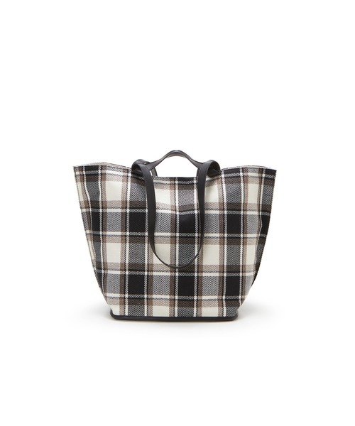 TOPKAPI（トプカピ）の「ダブル ハンドル ジャガード トート バッグ（トートバッグ・レディース・ブラック/ライム・FREE）」の11枚目の写真