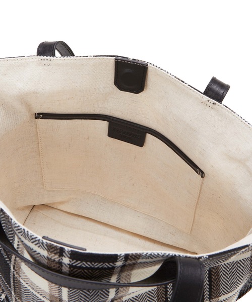 TOPKAPI（トプカピ）の「ダブル ハンドル ジャガード トート バッグ（トートバッグ・レディース・ブラック/ライム・FREE）」の16枚目の写真