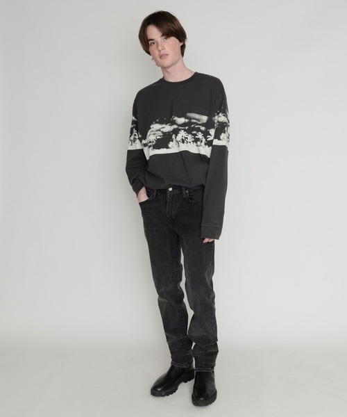 Levi's(リーバイス)の「ヴィンテージポケットロングスリーブTシャツ SURF SCENE(Tシャツ/カットソー・メンズ・ブラック・L/S/M/XL)」の8枚目の写真