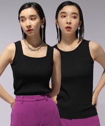 HARE | 2WAYニットタンクトップ(HARE)(タンクトップ)