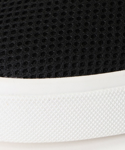 ikka(イッカ)の「メッシュスリッポン(スリッポン・メンズ・ネイビー/オフホワイト/ブラック・L/M/XL)」の6枚目の写真